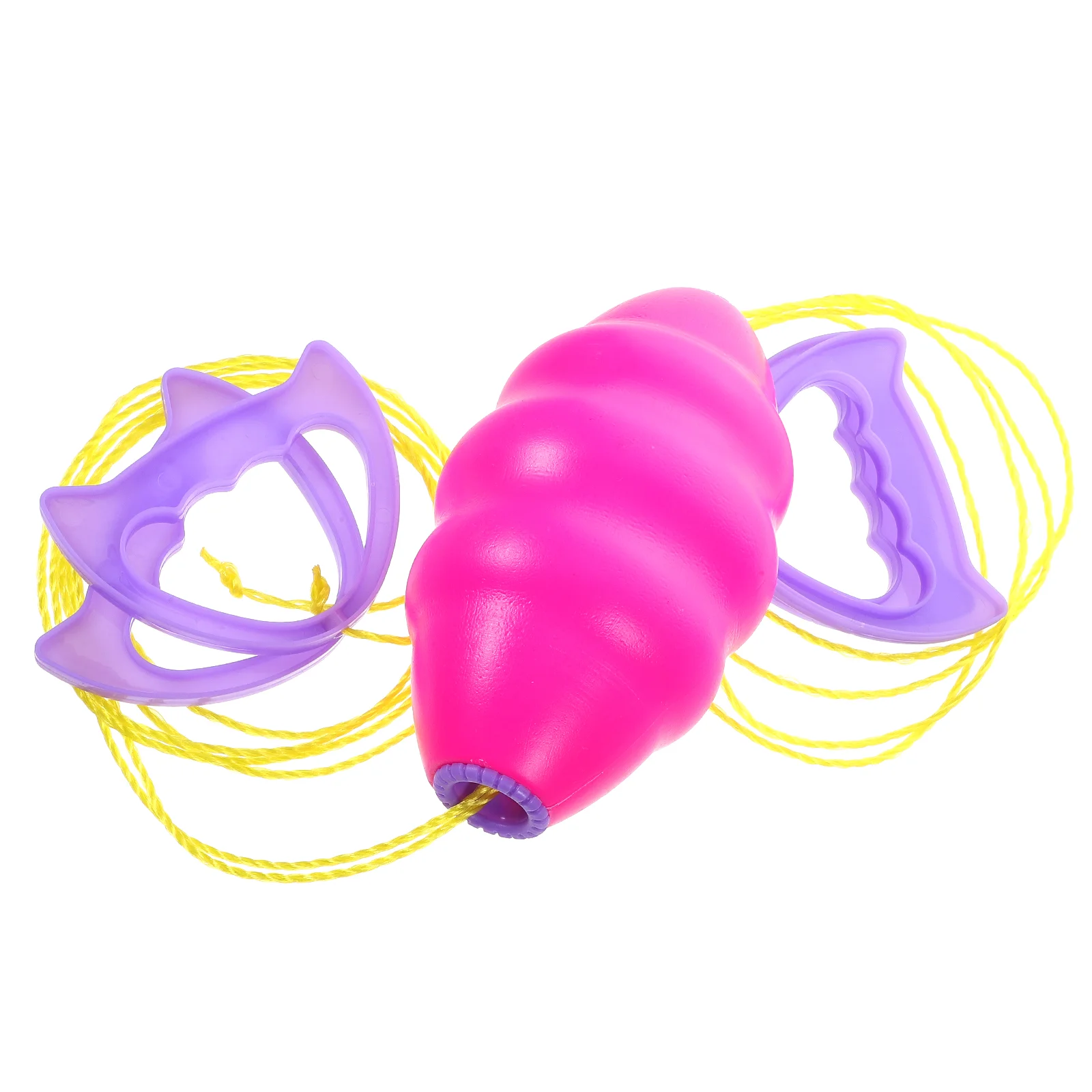 

Toy Puller Ball Outdoor Playset Toys for Kids Double Pulling Funny Two-kids Cooperative Plastic Balls Abs Parent-child