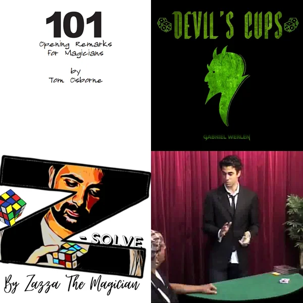 

101 г., открытие для магических, дьявольских Кубков Габриэля верлена, Z решит чзезла Магика, Дэвида шимши, лекция магистра