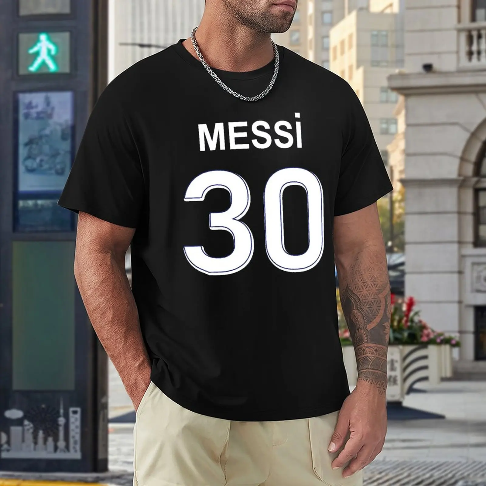 Fresh Celebration Salme And Andrre E Messi E Argentina No.10 Goat Caricature 64 T-Shirt Motion T-Shirt Funny Graphic Humo