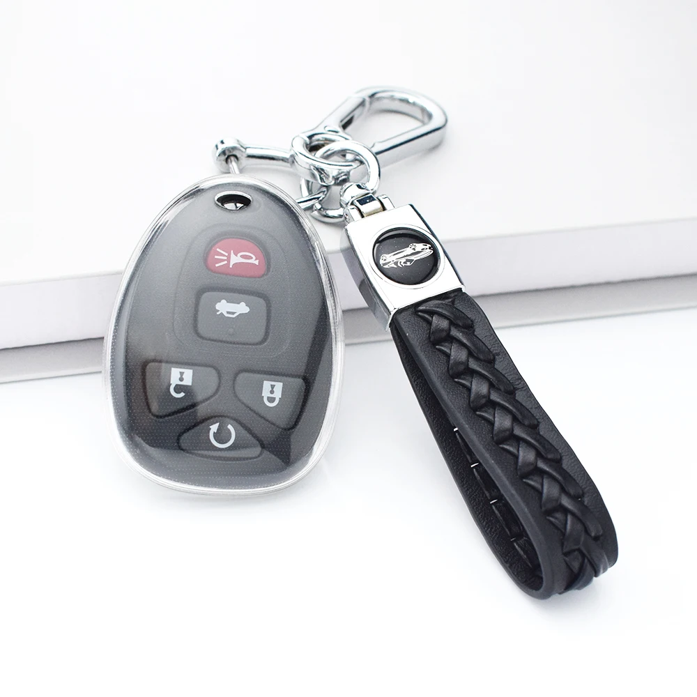 Clear TPU Car Key Case Cover, Auto Shell Protection