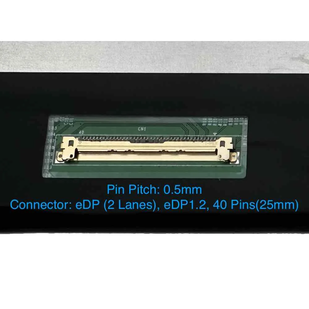 Schermo LCD del computer portatile per DELL Latitude 14 5400 5401 5411 5410 5420 5430, 30 40 Pin FHD Pannello Display A LED NE140FHM-N46 MW6M1 0MW6M1 - immagine 4