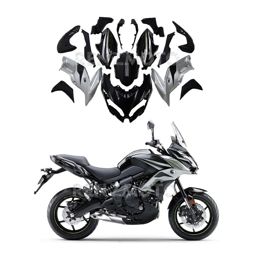 

Обтекатель R/Z KV6557 для Kawasaki Versys650 2015-2021, комплект кузова мотоцикла, декоративная пластиковая защитная пластина, аксессуары, оболочка