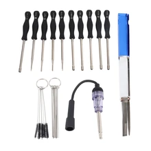 

FashionCarburetor Adjustment Tool Screwdriver Kit Cleaner Engine Ignition Tester for Common 2 Cycle Carburator Engine String /Tr