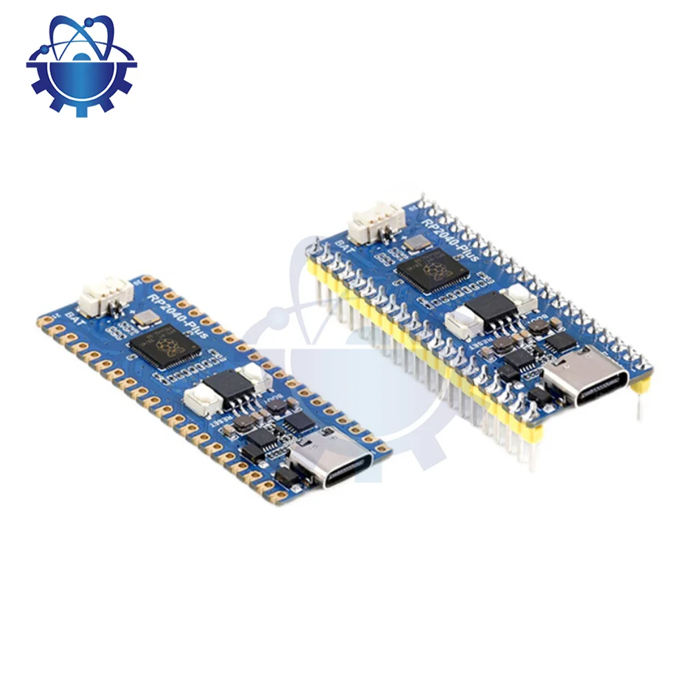 

Plus Version RP2040 Microcontroller MCU Board 264KB SRAM 4MB of Onboard Flash Memory for Raspberry Pi Pico-like Tool Accessories