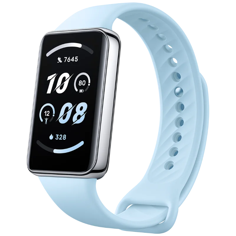 Versão global HONOR Band 9 Smart Band Ecrã grande de 1,57 polegadas Design de rebordo curvo Idade de fitness Até 14 dias de autonomia da bateria