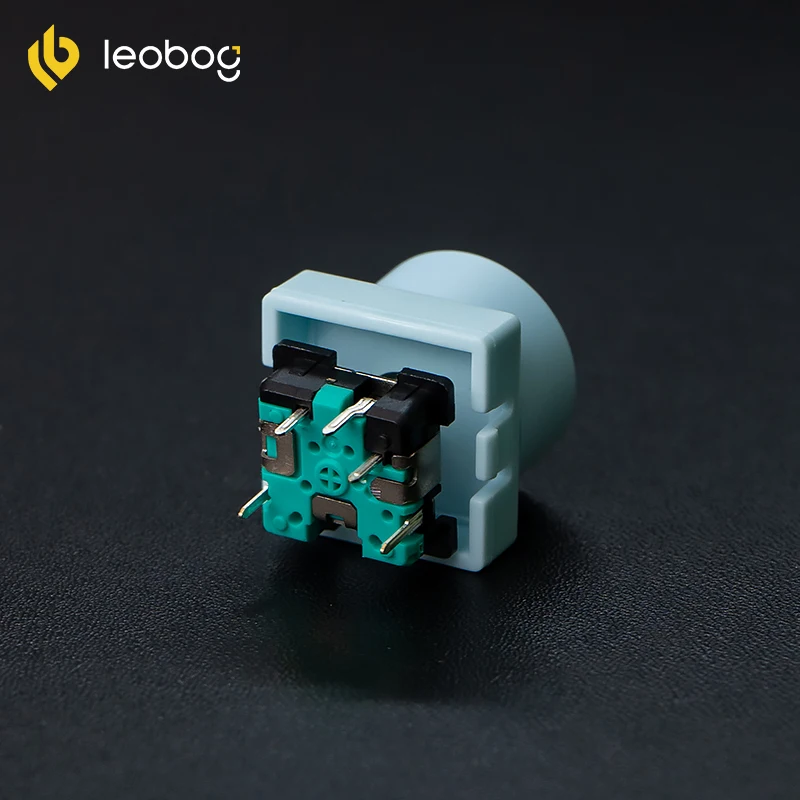 LEOBOG Hi86 Mechanical Keyboard Replace Knob Black/White
