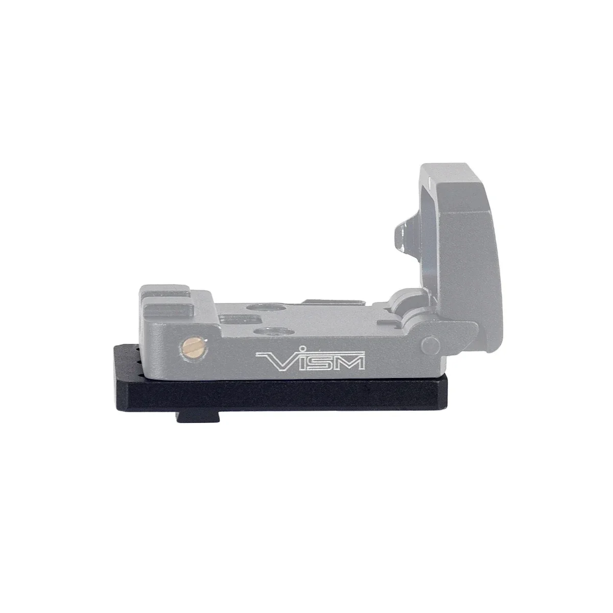 Tactical Glock Rear Sight Mount Plate Base VISM PRO Flip Up Red Dot Sight RM Footprint Mos Glock 17 19 Rear