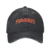 Lady Gaga Mayhem Tour 2025 New Album Printed Cap For Unisex Cotton  Trucker Hat Daily Wear Baseball Cap Adjustable 1