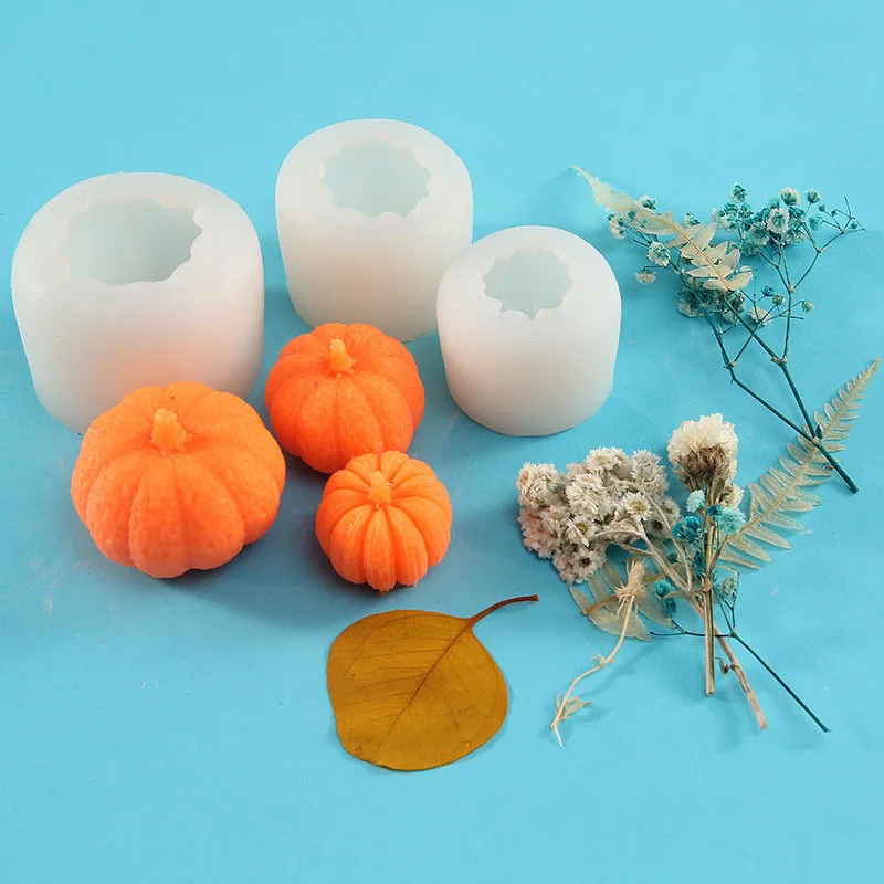 Pumpkin Ice Mold