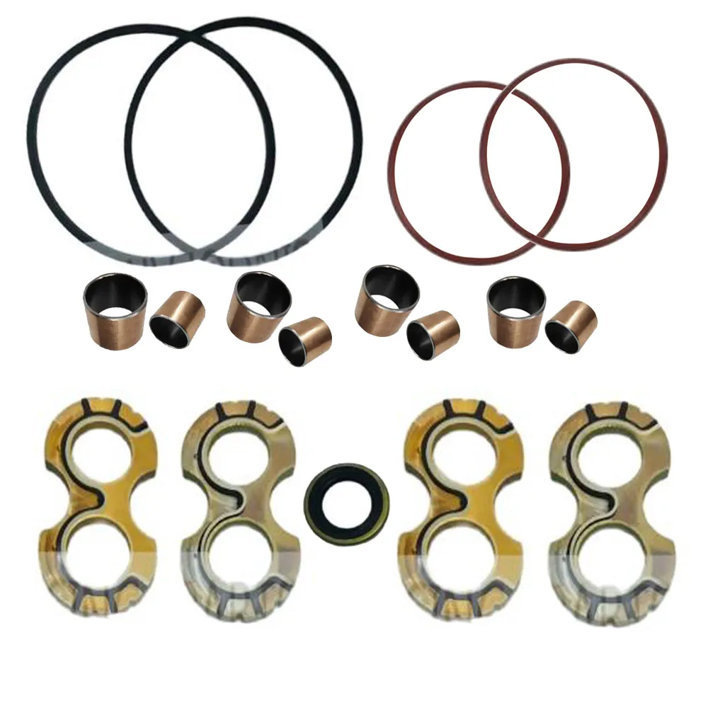 Hydraulic Pump Repair Kits Sealing Ring Bushing For Backhoe Loaders