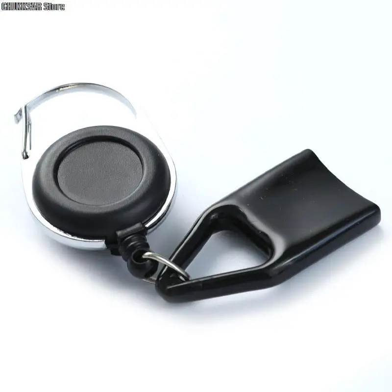 4-Pack Black Silicone Lighter Holder With Clip & Retractable Keychain – Protective Sleeve For Easy Access