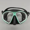 Adult scuba diving mask Silicone diving goggles Scuba diving goggles Swimming equipment Swimming tools 5