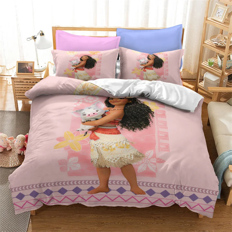 Set biancheria da letto Disney copripiumino decorazione della camera da  letto Cartoon Boy Girls letto per bambini regali singolo Twin King Size Set  di biancheria da letto