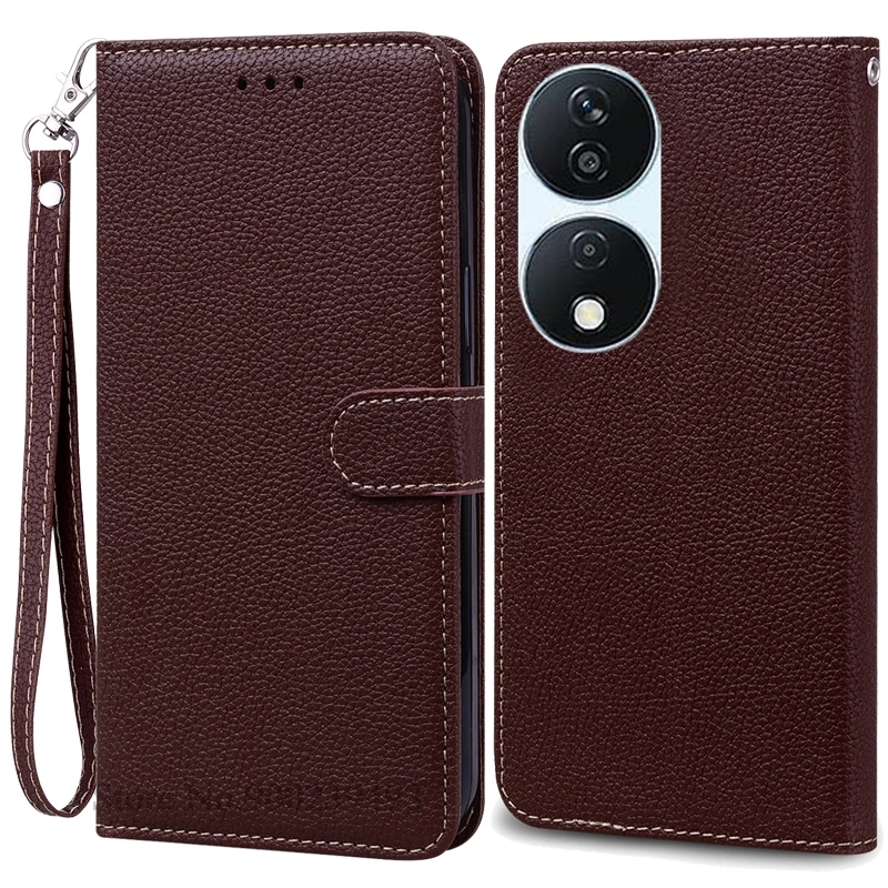 Leather Wallet Flip Phone Case - Elegant Book-Style Cover & Protective Shell