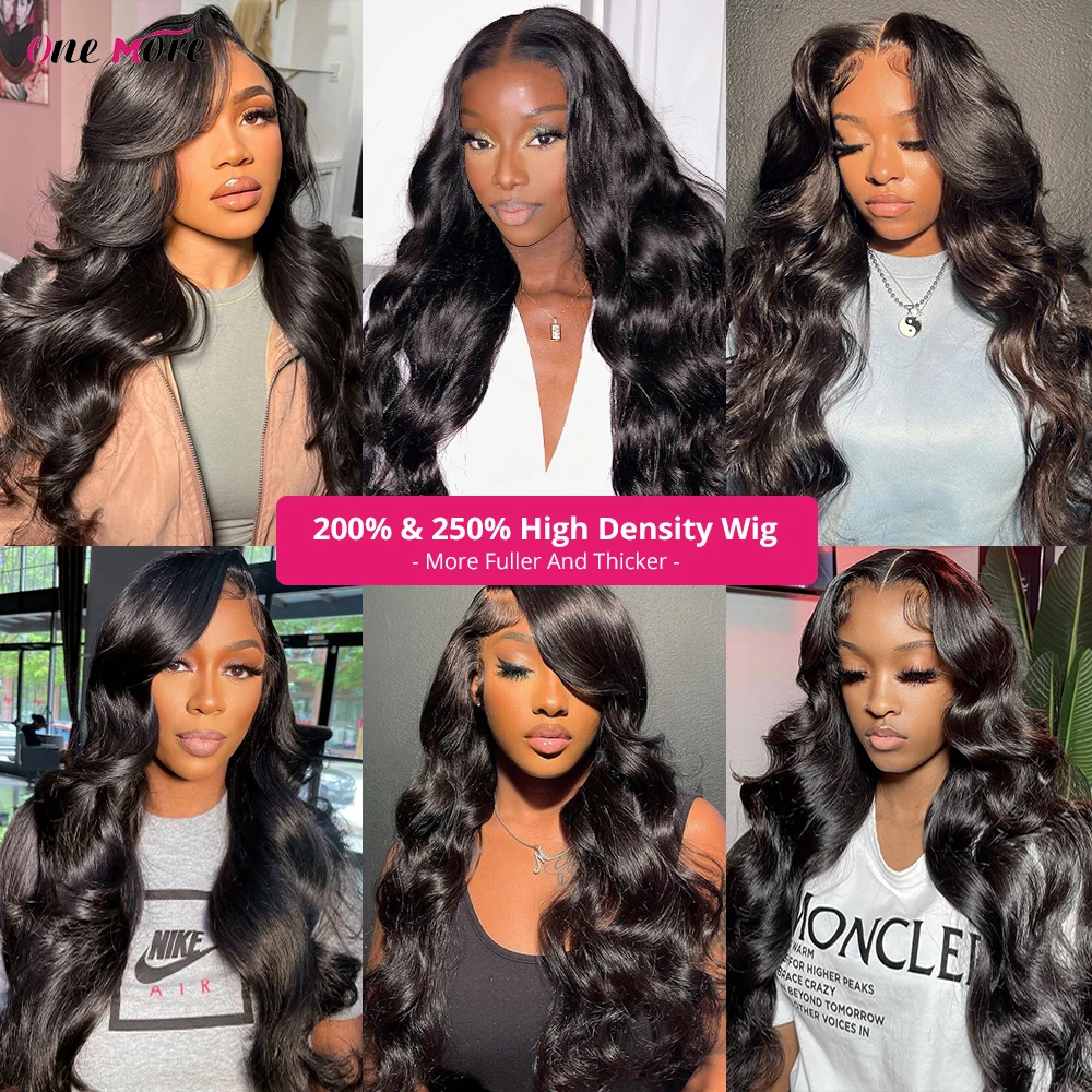 Body Wave Wigs Human Hair 4x4 5x5 Lace Closure Wig Transparent 13x4 Lace Front Wig For Women