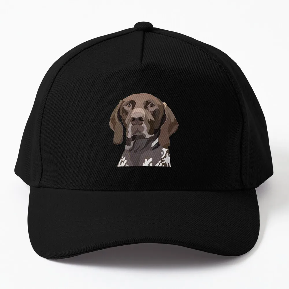 

German Shorthair Pointer! Baseball Cap Sports Caps Fashion Beach Hat Man For The Sun Hat For Women Men'S
