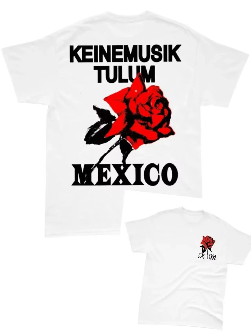2025 Classic Summer Keinemusik X Pacha T Shirt Men Women Fashion Cotton Short Sleeve Tee Hip Hop Tops Clothes Streetwear Tops 3