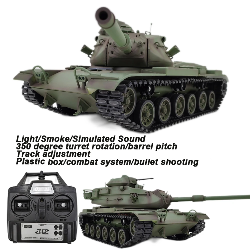 Collection War Metal Tanks Remote Control War Tanks Rc Military