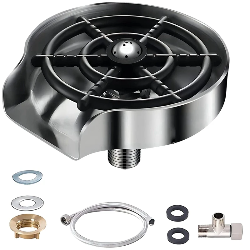 

Metal Kitchen Sink Glass Rinser Faucet Glass Rinser EU Version For Kitchen Sinks,Bottle Washer