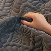 Sofa Cover Thicken Plush Jacquard Solid Color Non-Slip Couch Cushion for Living Room Soft Universal Sofa Cover Towel Sofa Mat 2