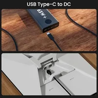 for StarLink Space-x Mini USBC To D Cable 3/5/15m Waterproof Overload Short Circuit Protection SPX MINI Type-C To DC Cable 2