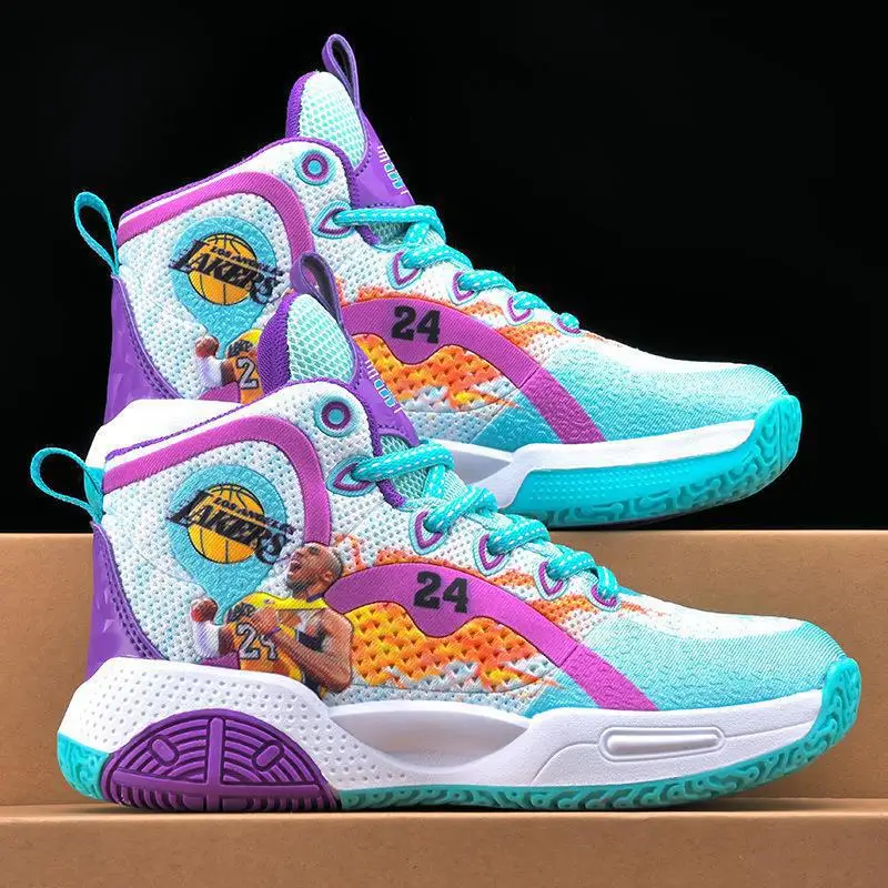 ChildrenShoesCasualSneakerforBoyKidShoesGirlBasketballShoe