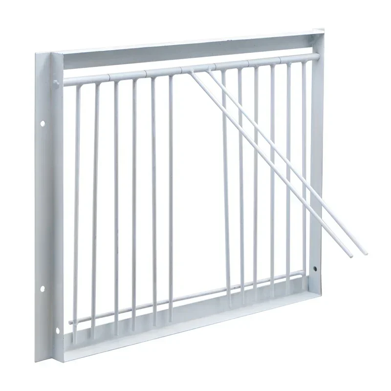Gabbie Nidi Uccello Gabbia Singola Uccelli Metallo Intrappolamento 30*26Cm Telaio Bar Pigeon Wire Doors And Catch Bar Porta Ingresso Rimovibile