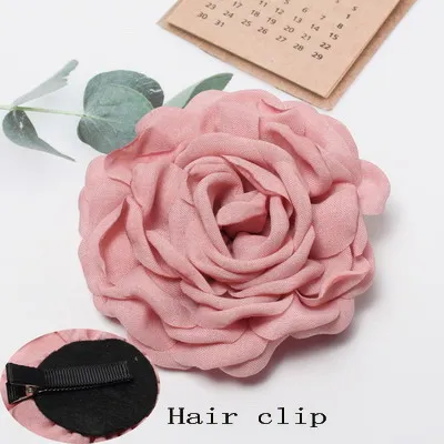 pink hair clip