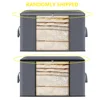 Large Capacity Clothes Storage Bag Foldable Blanket Storage Containers for Organizing Bedroom Closet 6