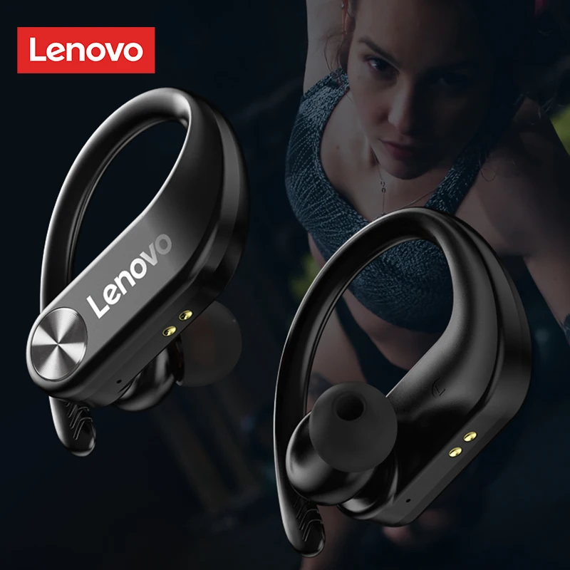 Lenovo LP7 TWS Наушники Оригинальные беспроводные Bluetooth-наушники-вкладыши с шумоподавлением Качество звука HiFi и микрофоном