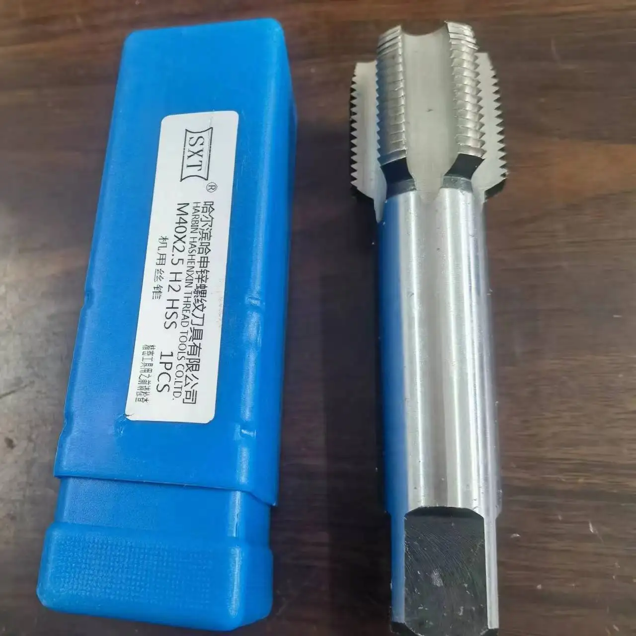 Vendita a costo HSS6542 realizzato a mano sinistra Rubinetto per macchina M40/M42/M44/M45/M46/M47/M48 Per acciaio Metallo Ferro Alluminio Pezzi da lavoro Filettatura - immagine 3