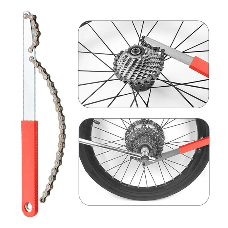 

4 Mm Bicycle Flywheel Flywheel Box Remove The Chain Whip Card Fly Wrench Bicycle Replacement Parts Bicycle Repair Tool