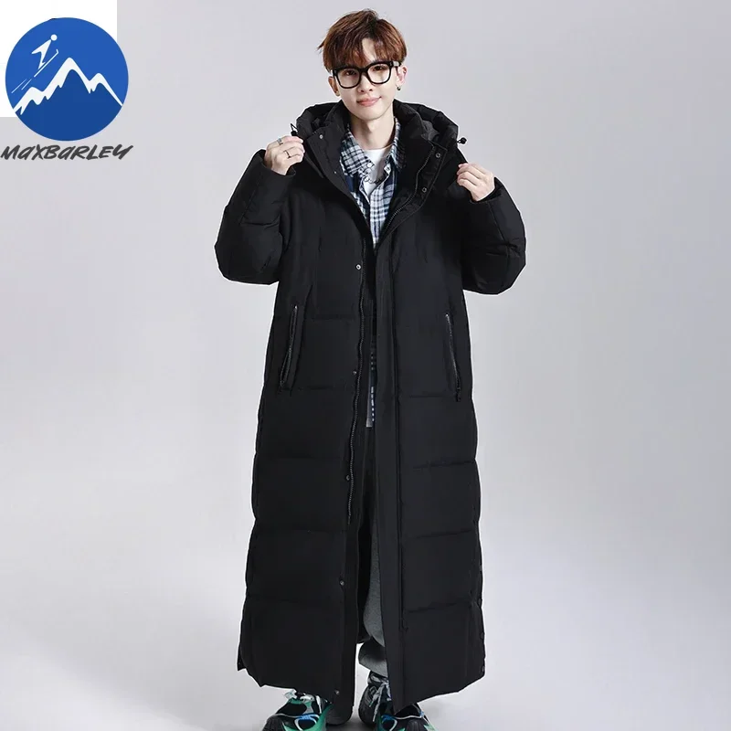 Winter Lightweight Hooded Goose Down Puffer Jacket 5