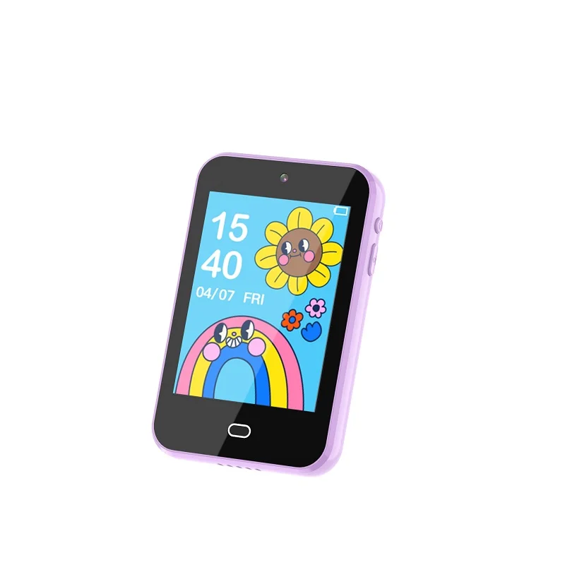 Kids Smart Phone Toy with Picture Taking Photo Video Recording Game Music Player Hd Camera Mini Mobile Cellphone Toddler Gift 5