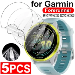 Premium Hydrogel HD Screen Protector for Garmin Forerunner Series (5Pcs)
