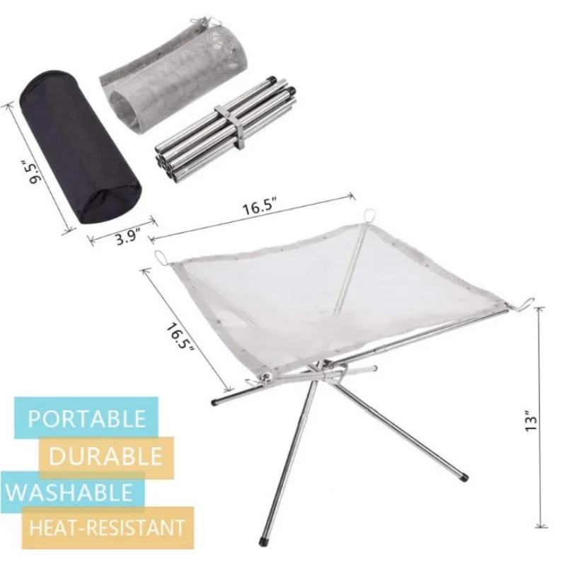 Portable Outdoor Fire Pit 4