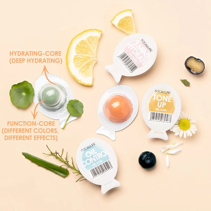 

200Pcs Egg Mask Skin Care In Bulk Anti Acne Face Mask Set Sleeping Mask Cream Mini Pack Face Mask Skin Care Pack Free Shipping