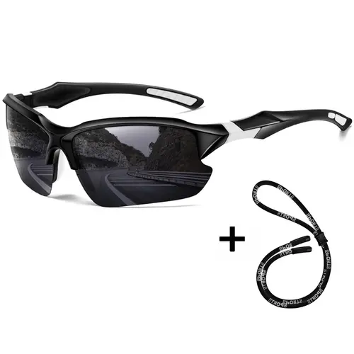 2026 Sports Polarized Sunglasses for Men Cycling Running Fishing Sun Glasses Lightweight Outdoor Goggles - Image 11