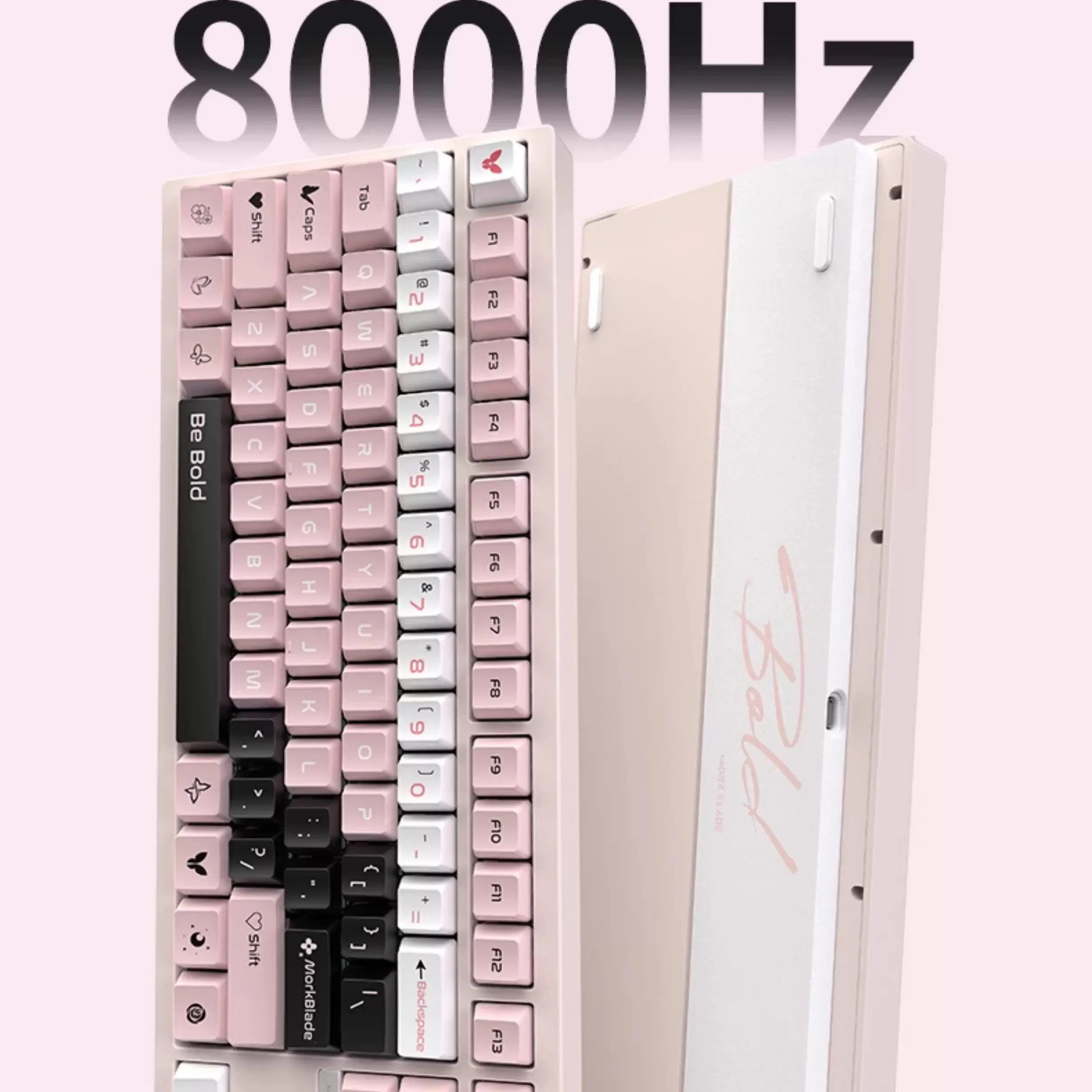 【新品未開封】Morkblade Bold TKL HE New Pink Morkblade Bold TKL HE Keyboard Pink New Unopened | eBay