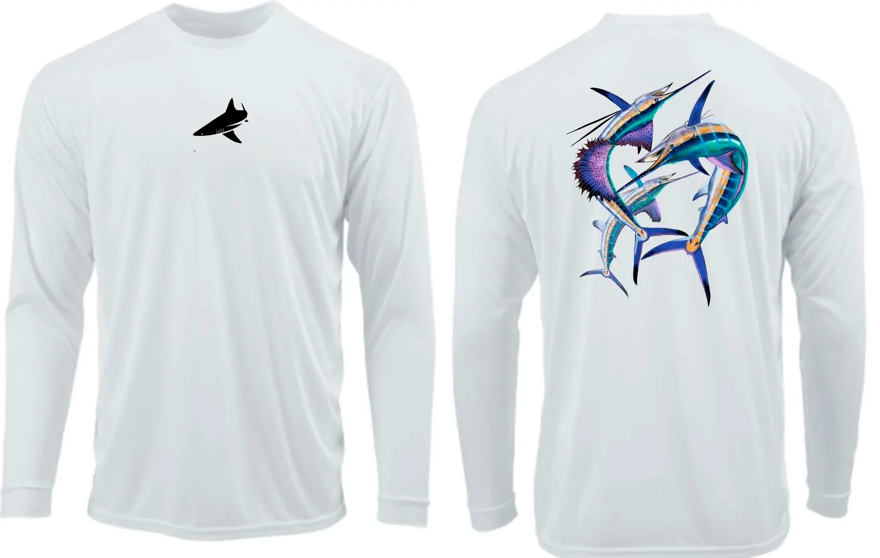 Fishing Shirt Men's Long Sleeve for Summer Hiking