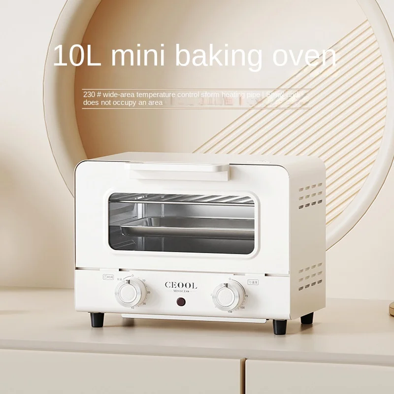Mini Forno Elétrico para Cozimento a Vapor Secador de Frutas 220v 10l