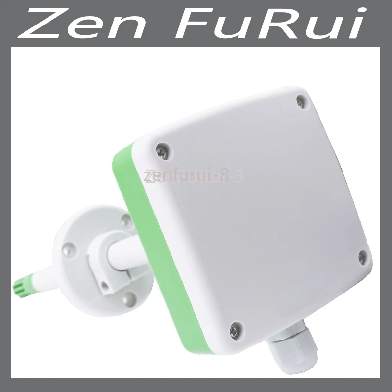 

Duct Temperature and Humidity Transmitter Duct Type Temperature and Humidity Sensor High Precision Current Voltage 4-20mA New