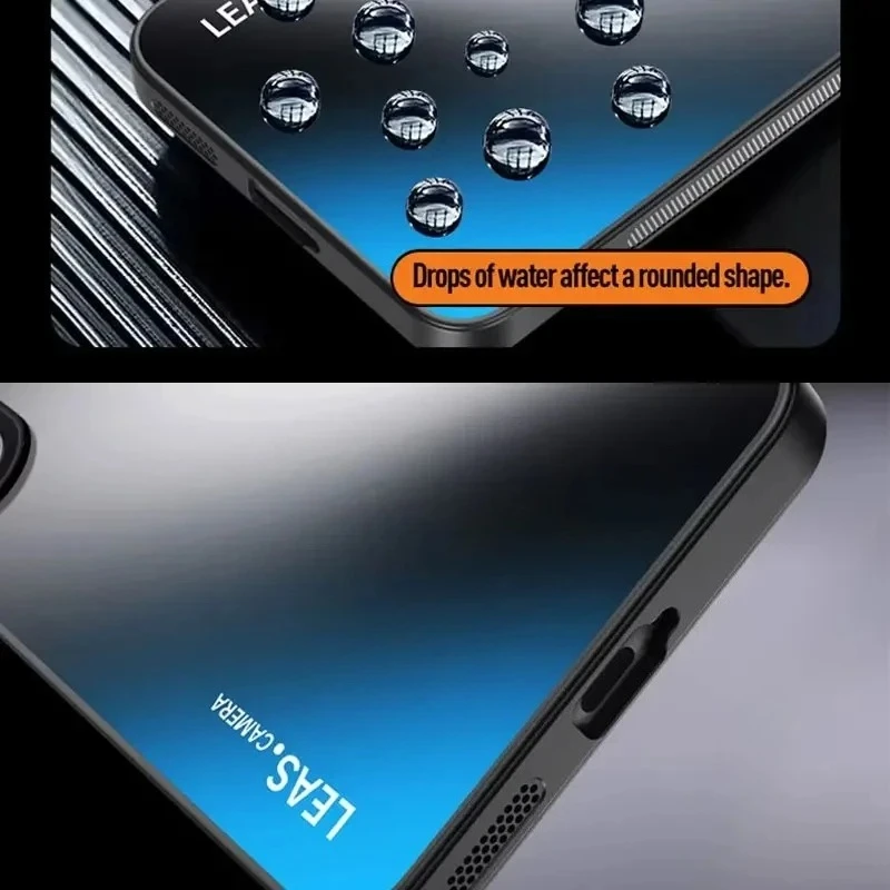 Magnetic Matte Shockproof Case with 360° Rotating Ring Holder and Stand Feature