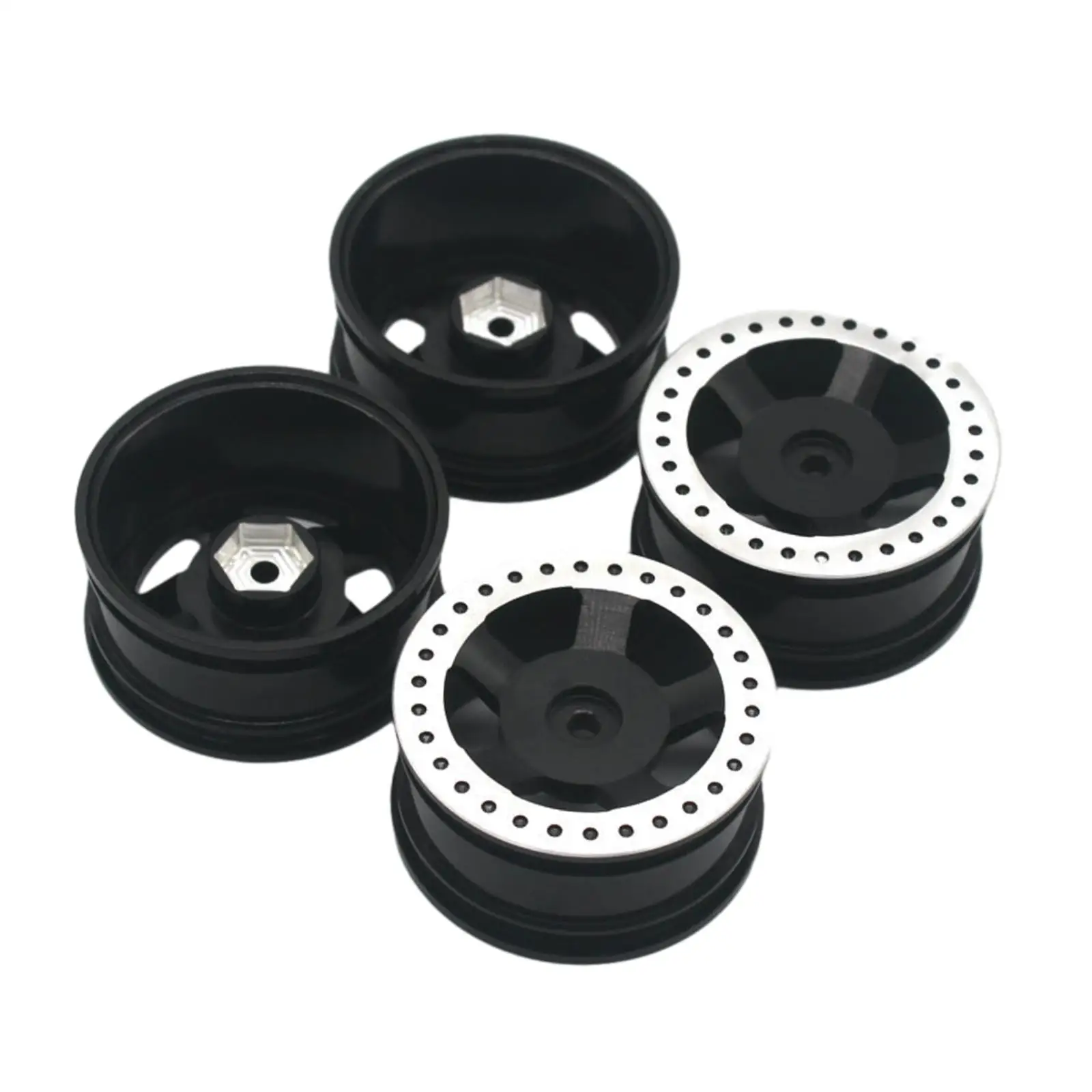 

4 шт. 12 мм шестигранные ступицы RC Hobby Car RC колесные диски запасные части, 1/12 RC колесные диски для гусеничных моделей аксессуары