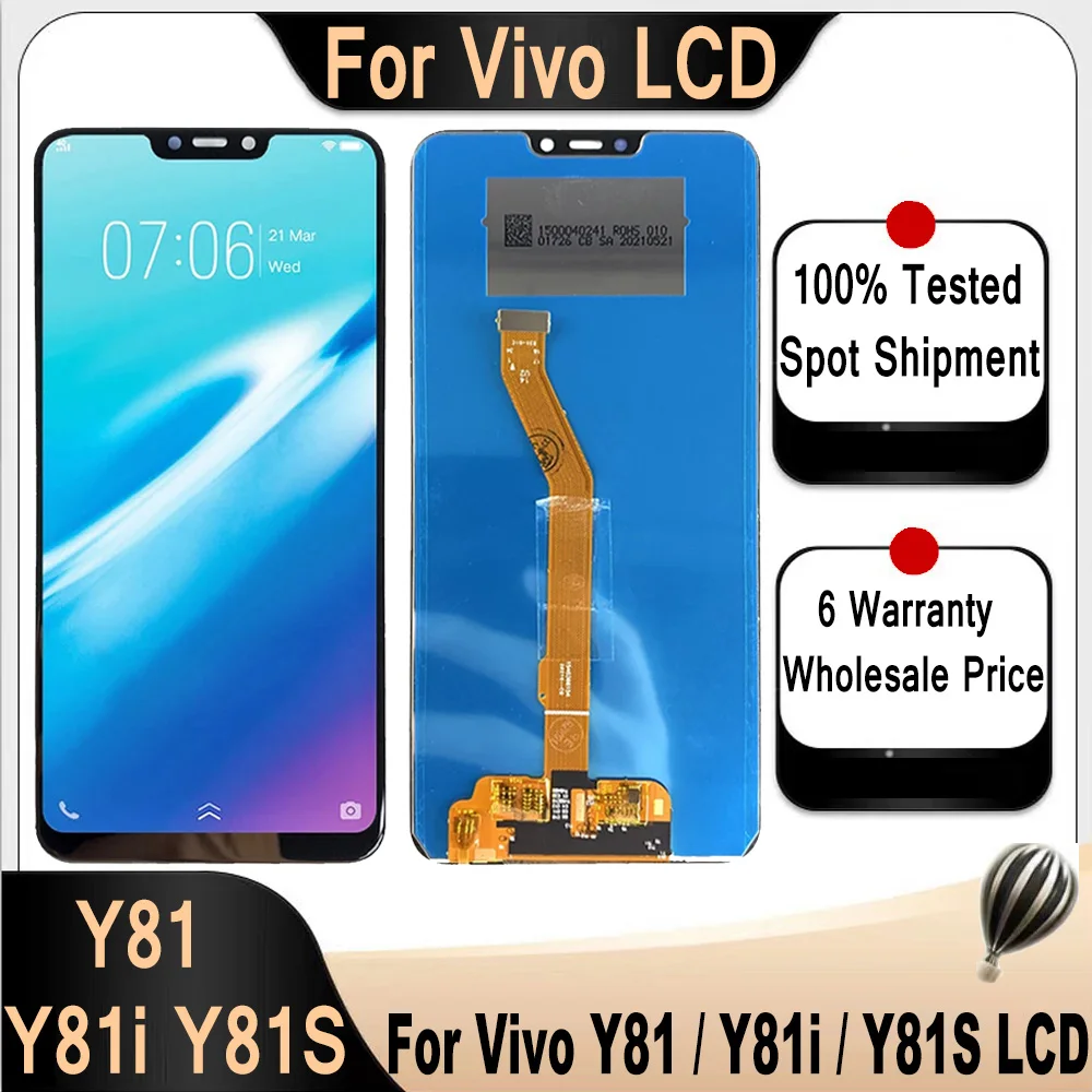 High Quality For VIVO Y81 LCD Display Touch Screen Replacement For