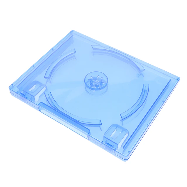 Boîtier de remplacement bleu transparent pour jeu PS5, double disque de  rechange, boîtier Blu-Ray, 2 CD, 170x135x14mm, 50 pièces - AliExpress