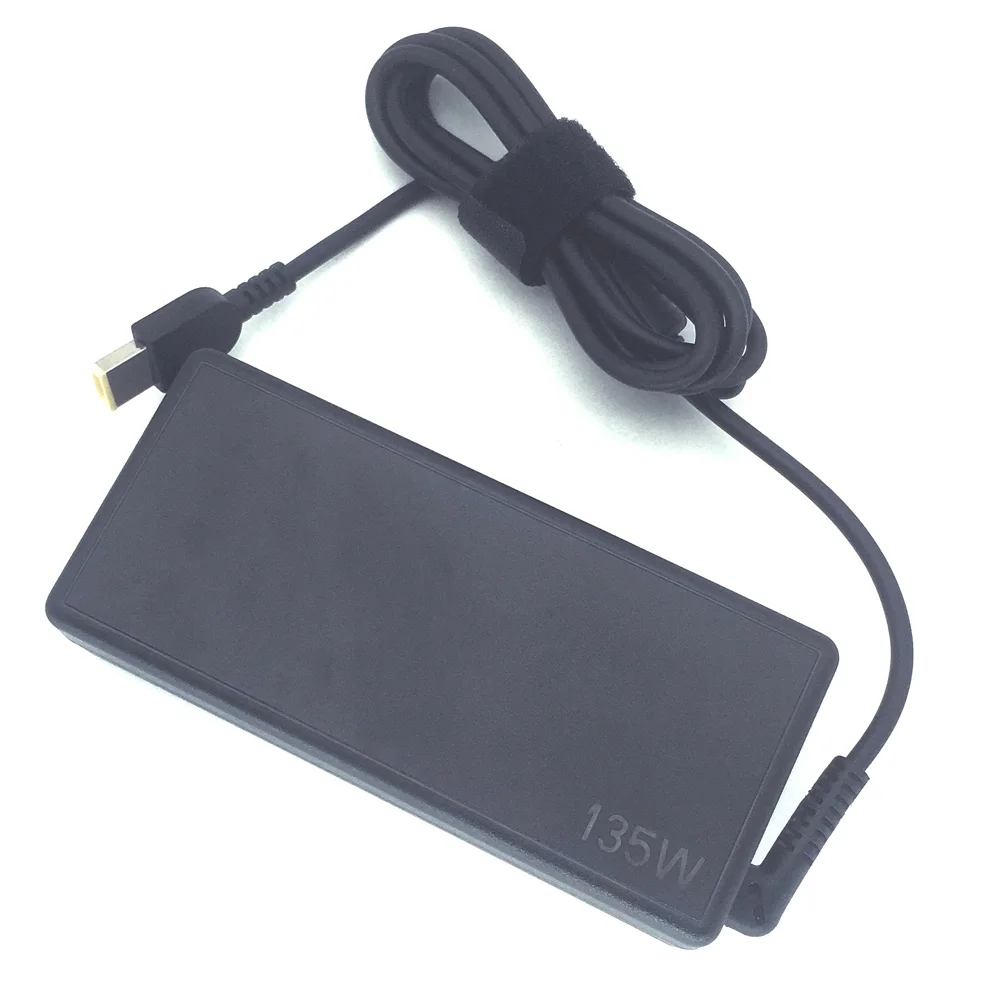 레노버 씽크패드 T440P T450P T460P T470P T530 T540 T560 노트북용 AC 어댑터 20V 6.75A 135W 충전기