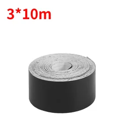 Matte Black Tinted Vinyl Film for Exterior Car Protection and Styling (3cm)