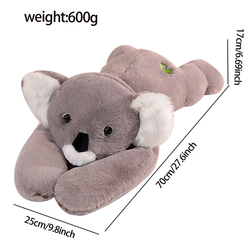 Weighted Koala Plush Toy for Stress Relief and Emotional Soothing – The Ultimate Comfort Gift for Adults