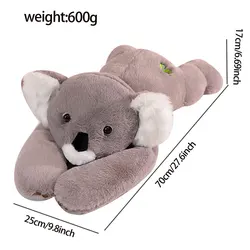 Weighted Koala Plush Toy for Stress Relief and Emotional Soothing - The Ultimate Comfort Gift for Adults (60cmKoala)